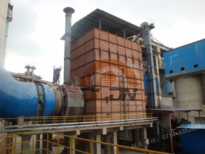 高溫煙氣沸騰爐