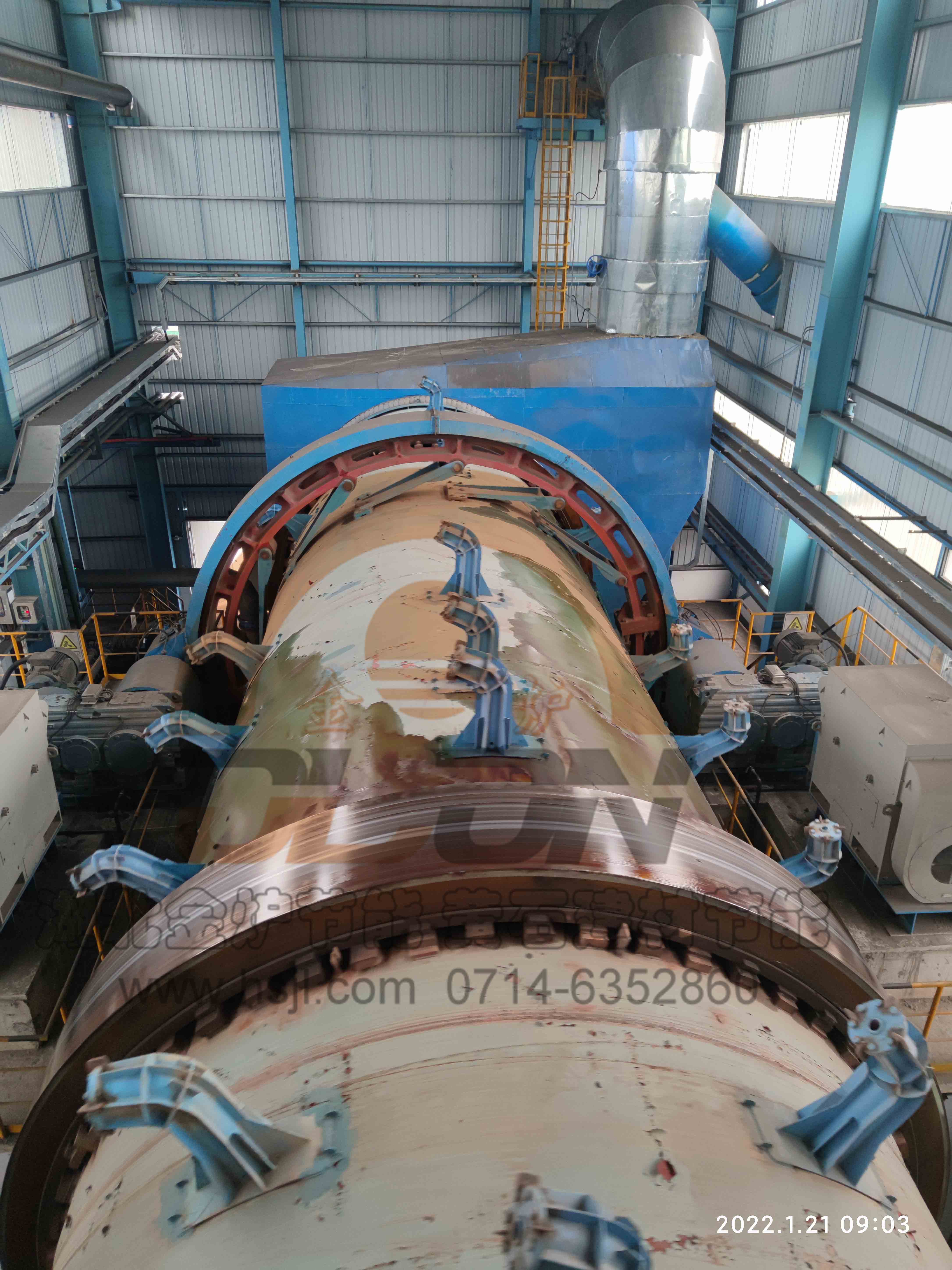 鐵精礦球團(tuán)烘干解決方案